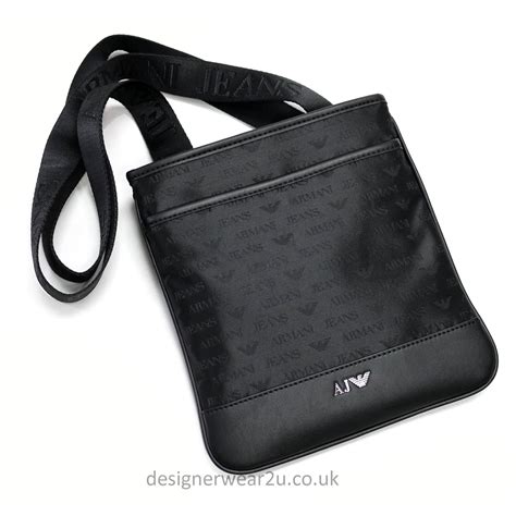 armani jeans messenger bag fake
